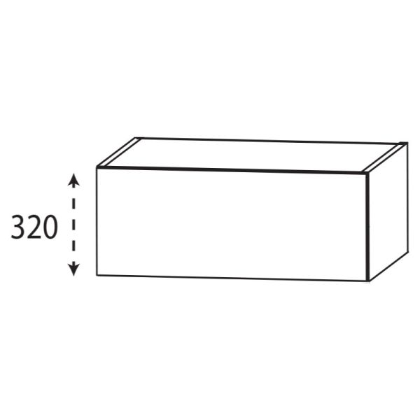 Laguna Platino 2.0 Waschtischunterschrank - 90 cm Skizze
