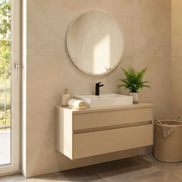 Laguna Pronto Badmöbel Set 2 - 102,8 cm Ambiente