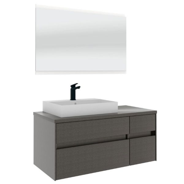 Laguna Pronto Badmöbel Set 3 - 102,8 cm