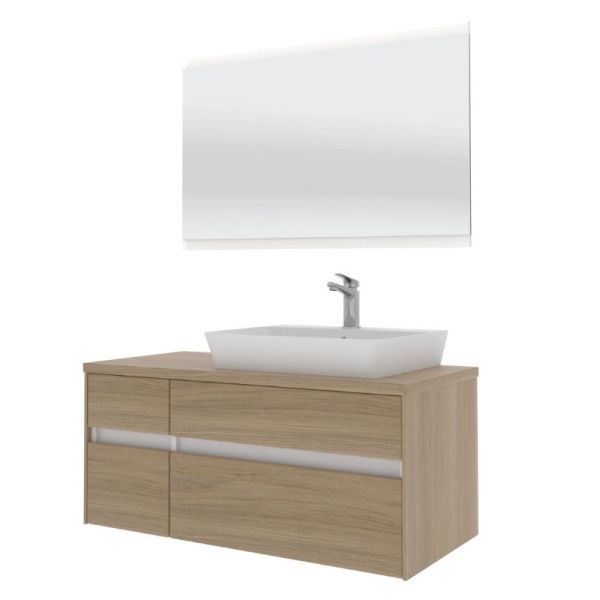 Laguna Pronto Badmöbel Set 4 - 102,8 cm