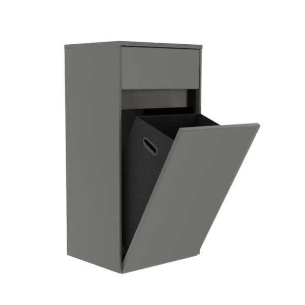 Puris Unique Highboard - 42,5 cm geöffnet