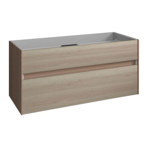 Laguna Pronto Waschtischunterschrank - 122 cm, 1 Schubkasten