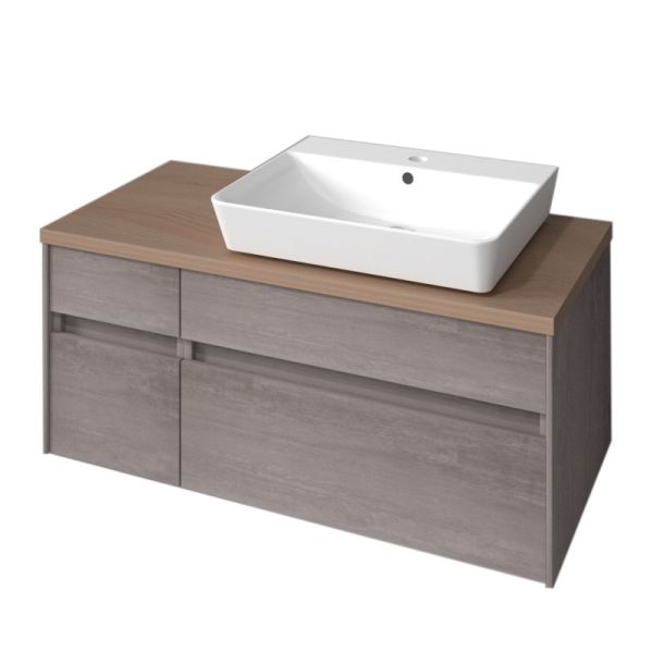 Laguna Pronto Waschtisch mit Unterschrank - 102 cm