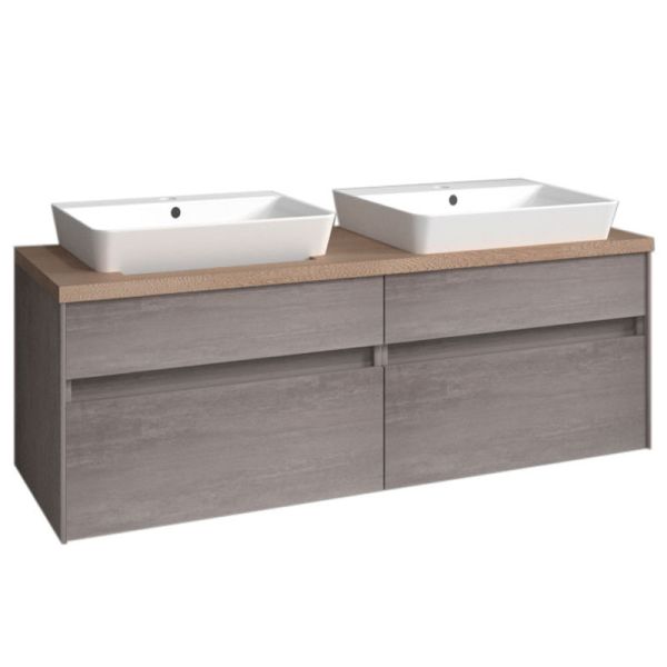 Laguna Pronto Waschtisch mit Unterschrank - 142 cm
