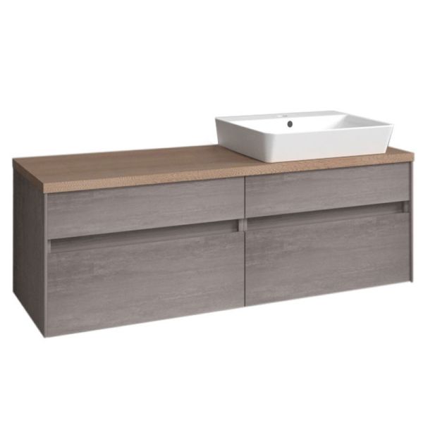 Laguna Pronto Waschtisch mit Unterschrank Set 8 - 142 cm