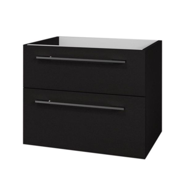 Laguna Reflex Waschtischunterschrank - 70 cm, 2 Auszüge