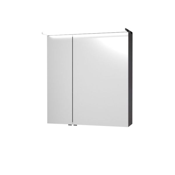 Laguna Laola Spiegelschrank - 60 cm, 2 Doppelspiegeltüren