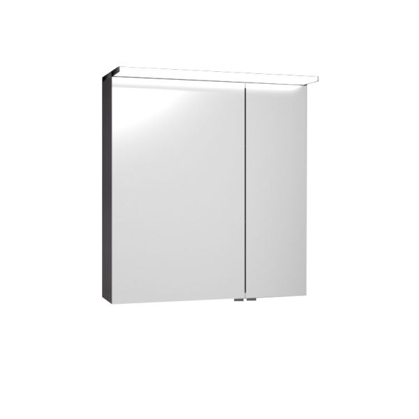 Laguna Laola Spiegelschrank - 60 cm, 2 Doppelspiegeltüren Var. rechts