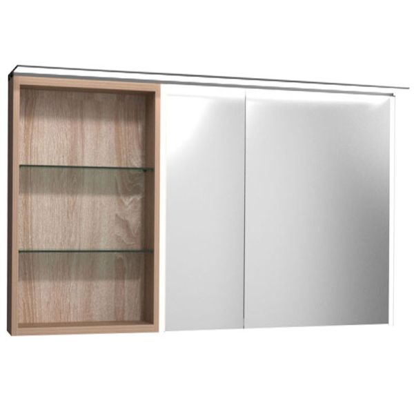 Laguna Laola Spiegelschrank - 140 cm, Serie B