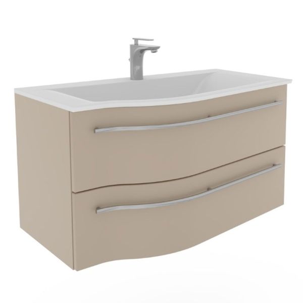 Laguna Laola Waschtisch mit Unterschrank - 90 cm, Variante rechts