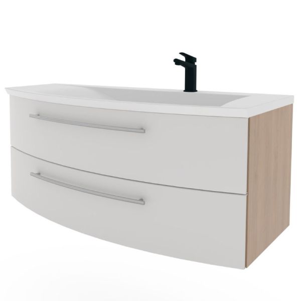 Laguna Wings Waschtisch mit Unterschrank Set 2 links