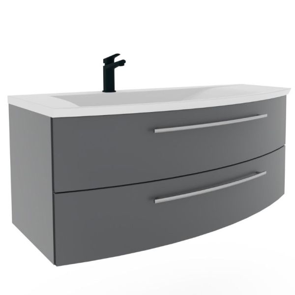 Laguna Wings Waschtisch mit Unterschrank Set 2 rechts 120 cm