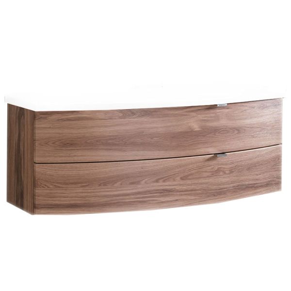 Laguna Wings Waschtischunterschrank - 120 cm Variante links