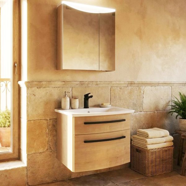 Laguna Kera.Round Badmöbel Set - 62 cm Ambiente