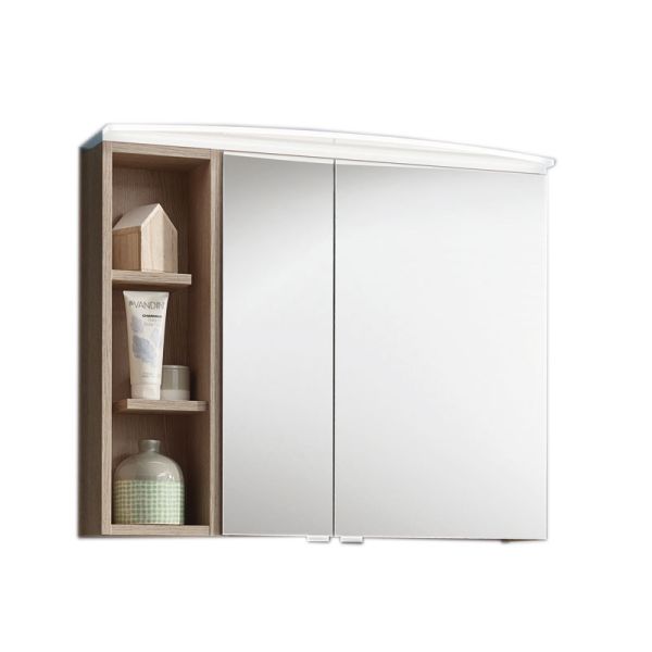 Laguna Kera.Round Spiegelschrank - 80 cm