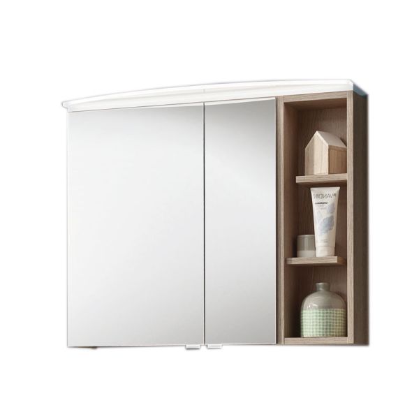 Laguna Kera.Round Spiegelschrank - 80 cm