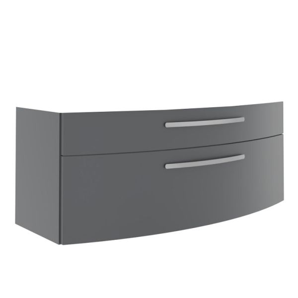 Laguna Kera.Round Waschtischunterschrank - 120 cm