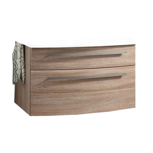 Laguna Kera.Round Waschtischunterschrank - 60 cm