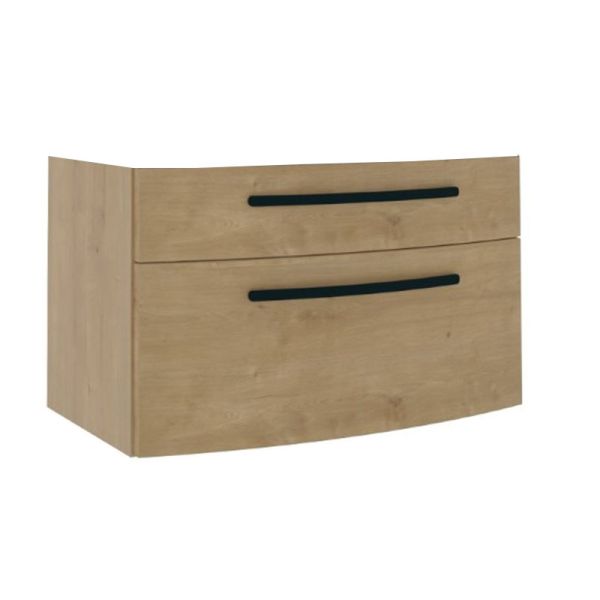 Laguna Kera.Round Waschtischunterschrank - 80 cm