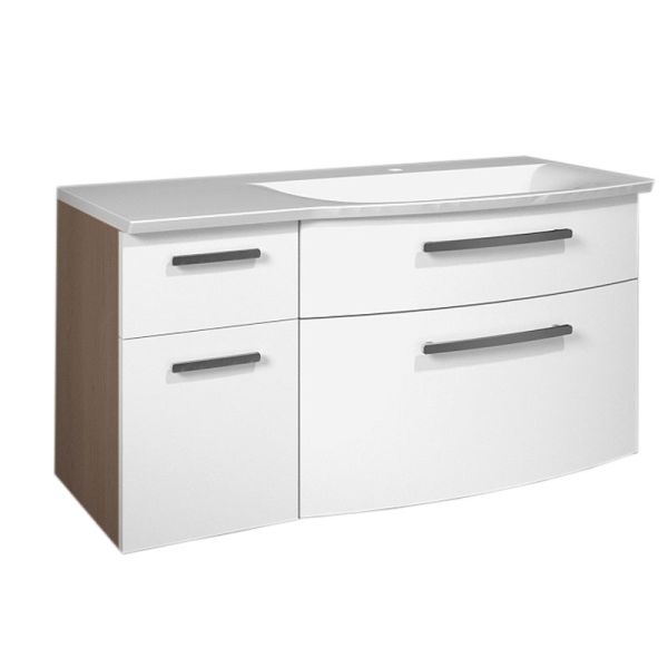 Laguna modern classic Waschtisch mit Unterschrank - SET 1 - 101,2 cm