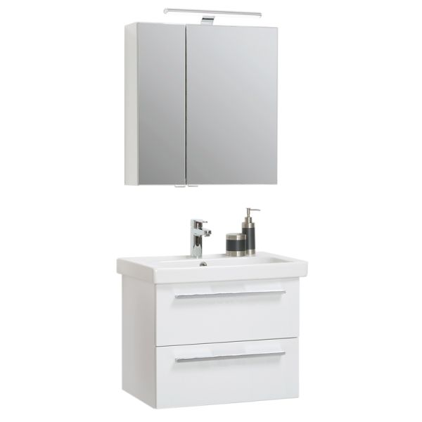 Laguna Kera.Home Badmöbel Set - 65 cm Variante rechts