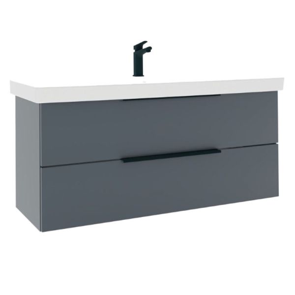 Laguna Kera.Home Waschtisch mit Unterschrank - 125 cm