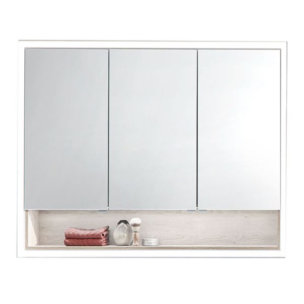 Laguna Spiegelschränke Spiegelschrank - 105 cm, Draufsicht