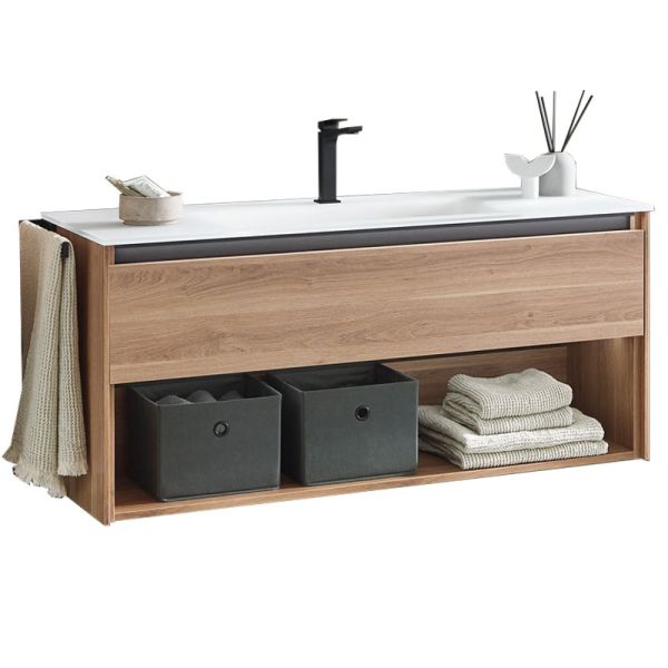 Laguna Highline 250 Waschtisch mit Unterschrank Set 4 - 123,2 cm