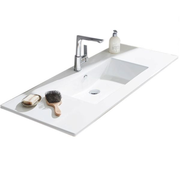Laguna Highline 150 Möbelwaschtisch / Keramik Ibiza - 122 cm