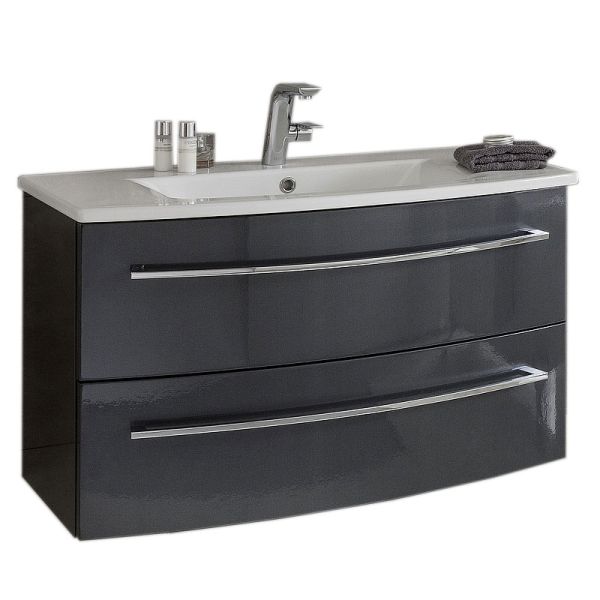 Lanzet Impulso Waschtisch mit Unterschrank - 90,5 cm