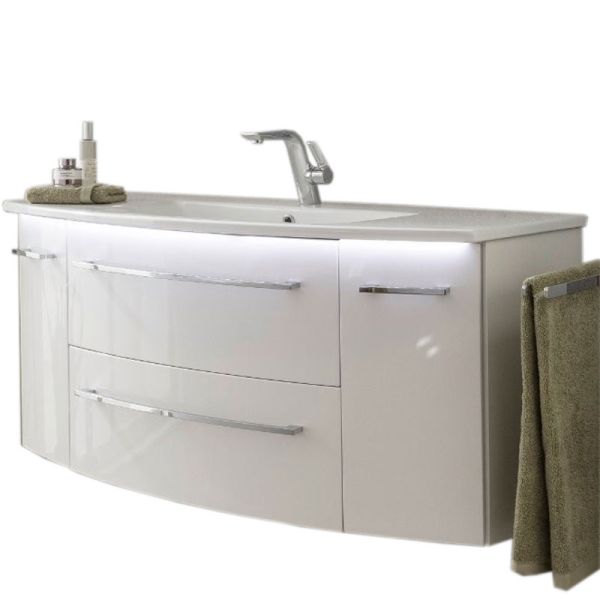 Lanzet Impulso Waschtisch mit Unterschrank - 120,5 cm