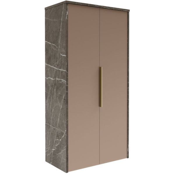 Lanzet Vidro Mittelschrank / Midischrank, 60,4 cm