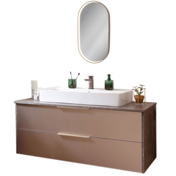 Lanzet Vidro Badmöbel Set 120 cm A