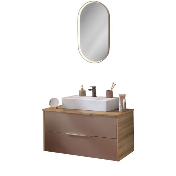 Lanzet Vidro Badmöbel Set 70 cm