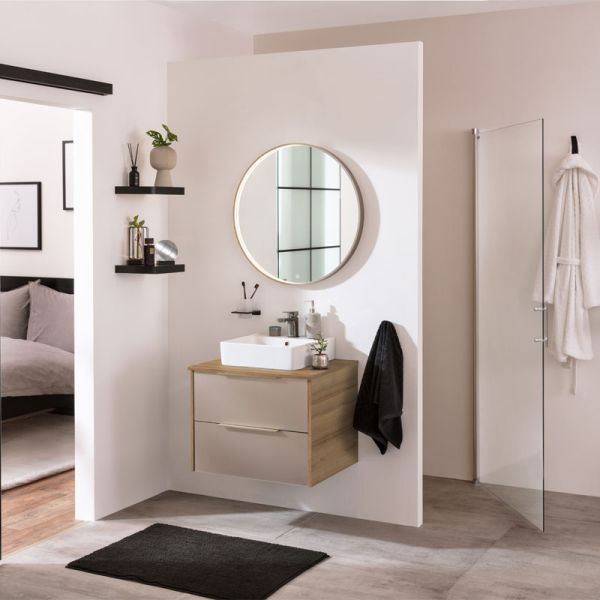 Lanzet Vidro Badmöbel Set 70 cm Ambiente