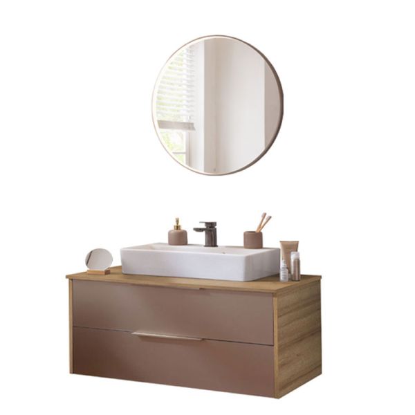 Lanzet Vidro Badmöbel Set 90 cm