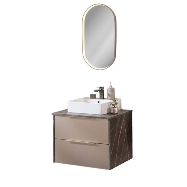 Lanzet Vidro Badmöbel Set 70 cm