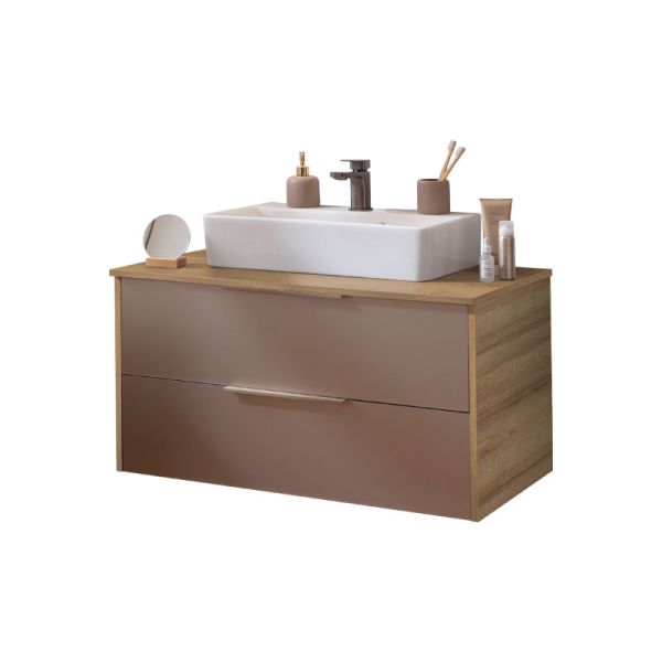 Lanzet Vidro Waschtisch mit Unterschrank 60 cm