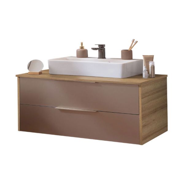 Lanzet Vidro Waschtisch mit Unterschrank 90 cm