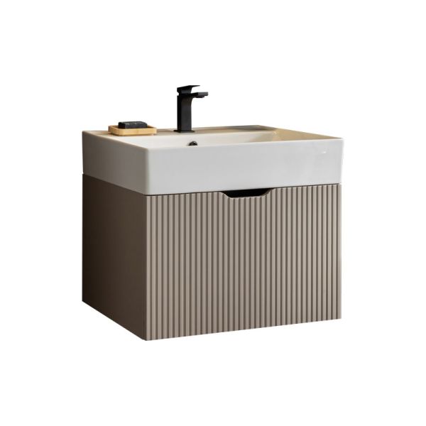 Lanzet Lio Waschtisch mit Unterschrank - 61,5 cm