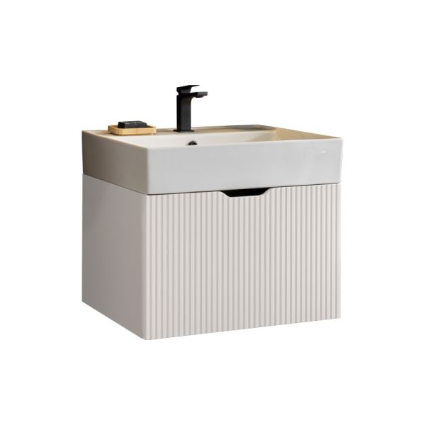 Lanzet Lio Waschtisch mit Unterschrank - 61,5 cm