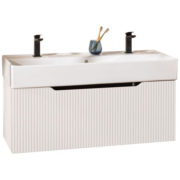 Lanzet Lio Waschtisch mit Unterschrank - 100,6 cm
