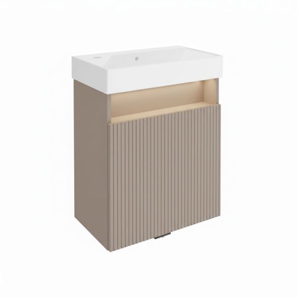 Lanzet Lio Waschtisch mit Unterschrank - 55 cm