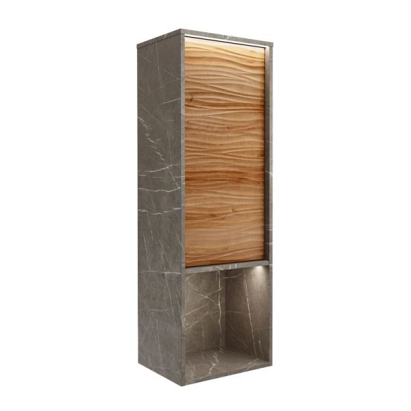 Lanzet Dune Mittelschrank - 40,3 cm