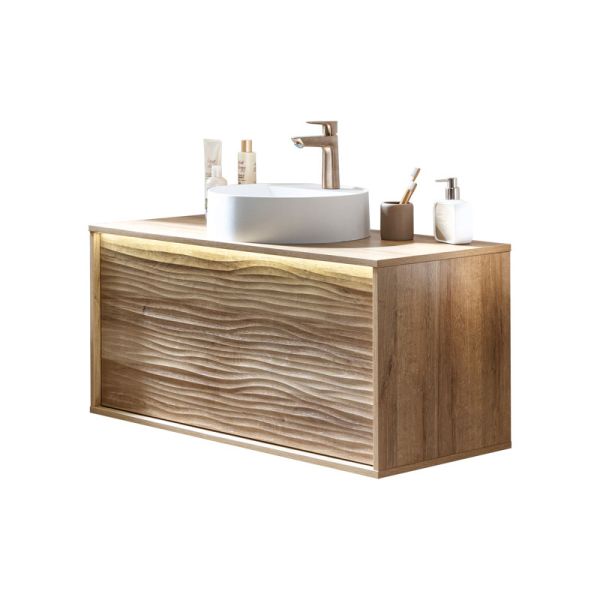 Lanzet Dune Waschtisch mit Unterschrank - 100,3 cm