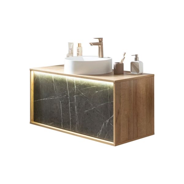 Lanzet Dune Waschtisch mit Unterschrank - 100,3 cm
