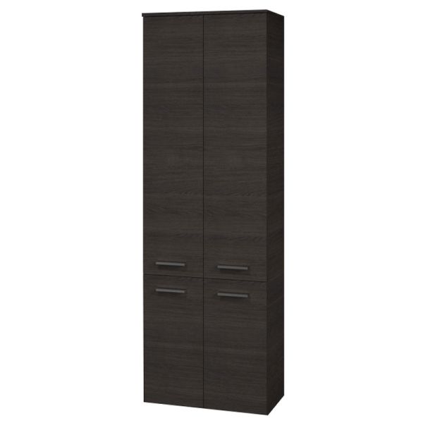 Lanzet Ergänzungsschrank Hochschrank - 60 cm, 4 Türen