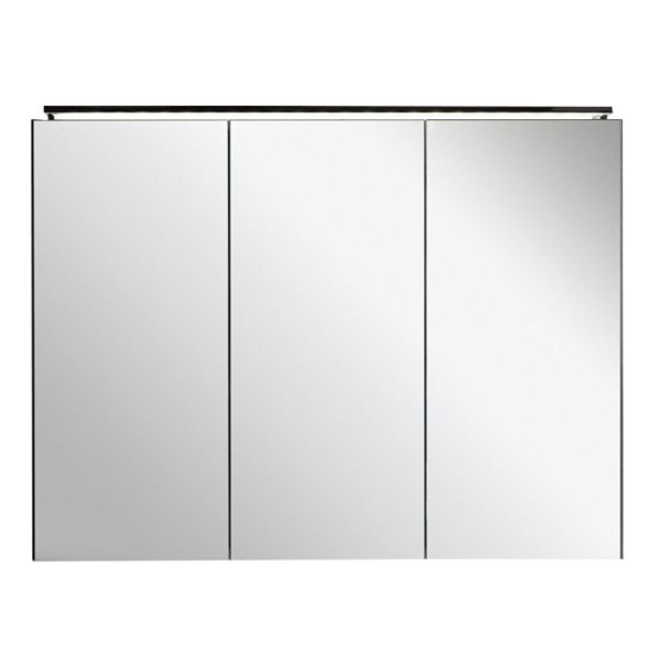 Lanzet Spiegel Spiegelschrank L5- 80 cm, 1 LED-Leuchte