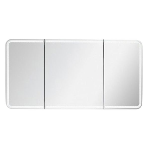 Lanzet Spiegel Spiegelschrank M9- 120 cm, 3 Türen mit LED-Beleuchtung