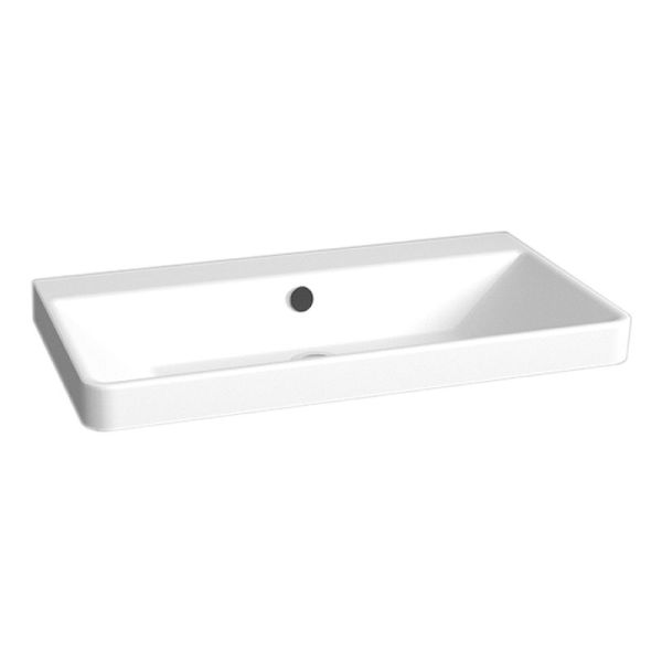 Lanzet K8 Möbelwaschtisch - 80 cm, Keramik